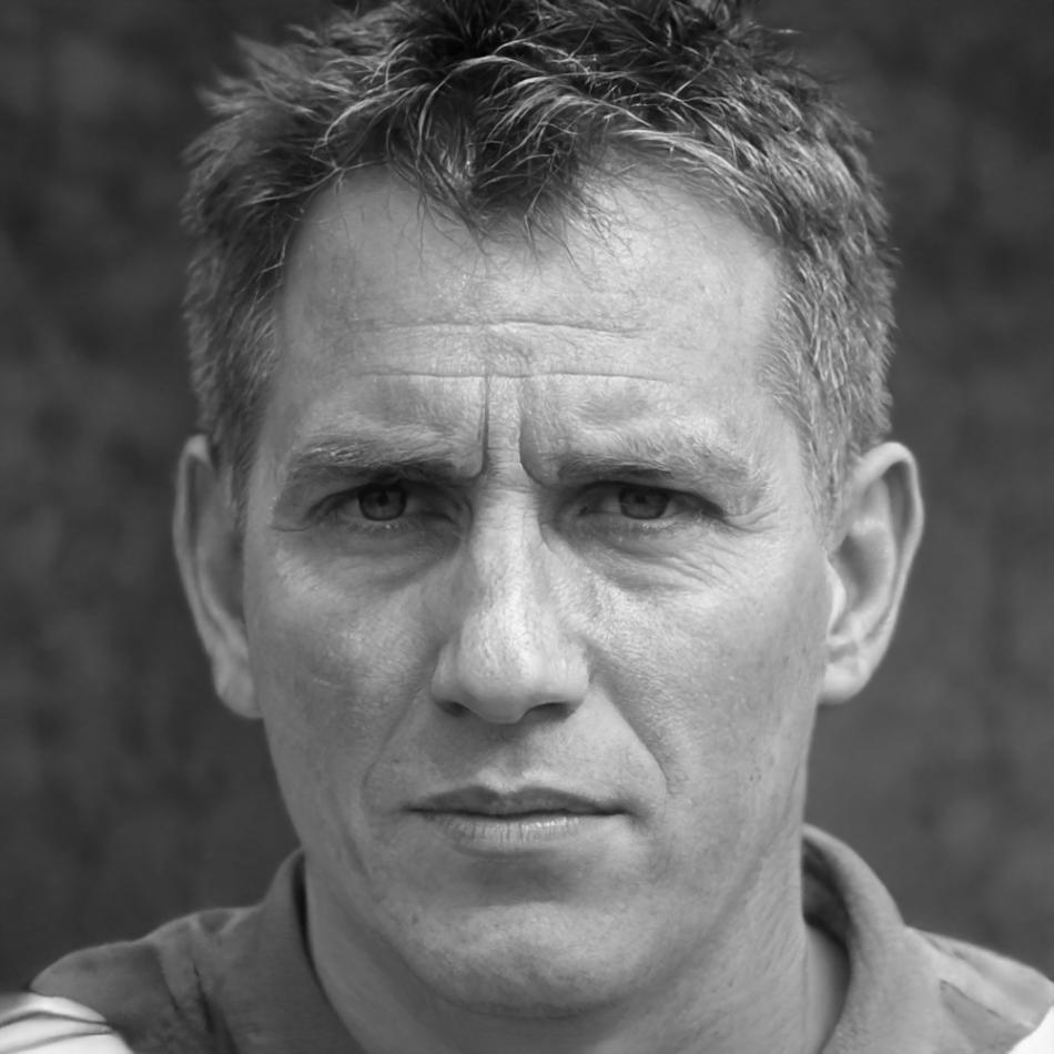 Porträt von Alban Zeqiri